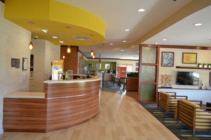 Imagen de los interiores del Hotel Comfort Suites Bossier City - Shreveport. Foto 18