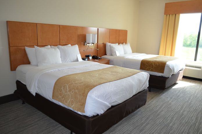 Imagen de la habitación del Hotel Comfort Suites Bossier City - Shreveport. Foto 8