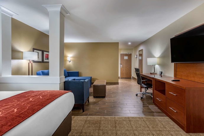 Imagen de la habitación del Hotel Comfort Suites, Bowling Green. Foto 4
