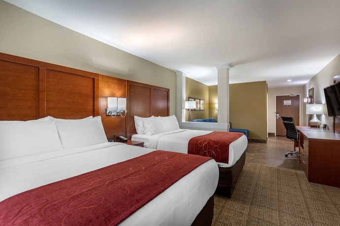 Imagen de la habitación del Hotel Comfort Suites, Bowling Green. Foto 10