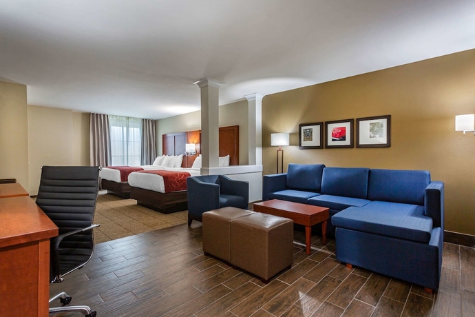 Imagen de la habitación del Hotel Comfort Suites, Bowling Green. Foto 11