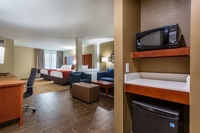Imagen de la habitación del Hotel Comfort Suites, Bowling Green. Foto 12