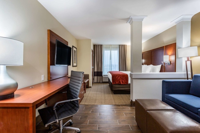 Imagen de la habitación del Hotel Comfort Suites, Bowling Green. Foto 13