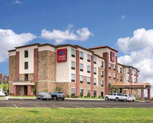 Imagen general del Hotel Comfort Suites Bridgeport - Clarksburg. Foto 5