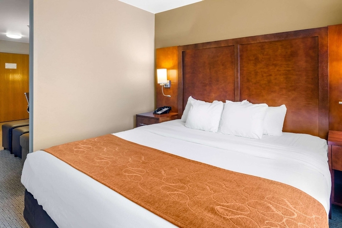 Imagen de la habitación del Hotel Comfort Suites Burlington. Foto 5