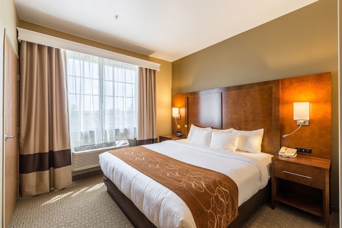 Imagen de la habitación del Hotel Comfort Suites Burlington. Foto 14