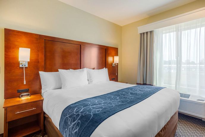 Imagen de la habitación del Hotel Comfort Suites Burlington near I-5. Foto 2