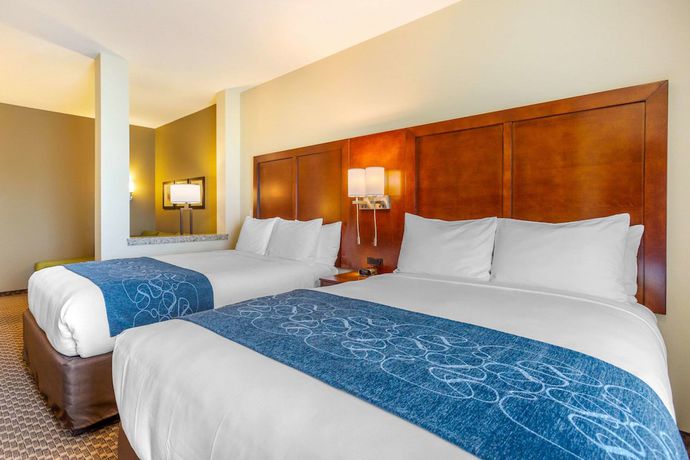 Imagen de la habitación del Hotel Comfort Suites Burlington near I-5. Foto 3