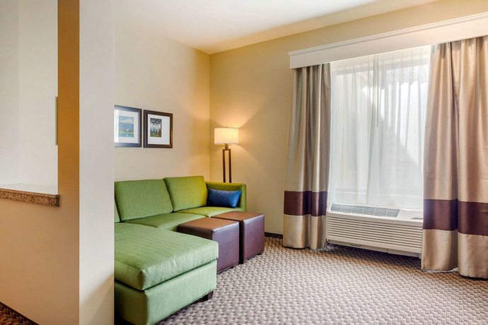 Imagen de la habitación del Hotel Comfort Suites Burlington near I-5. Foto 13