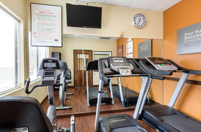 Imagen de los interiores del Hotel Comfort Suites Bush Intercontinental Airport. Foto 10