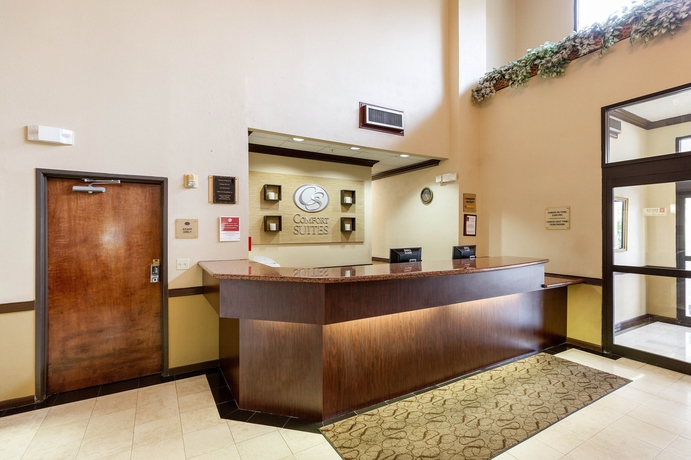 Imagen de los interiores del Hotel Comfort Suites Bush Intercontinental Airport. Foto 11