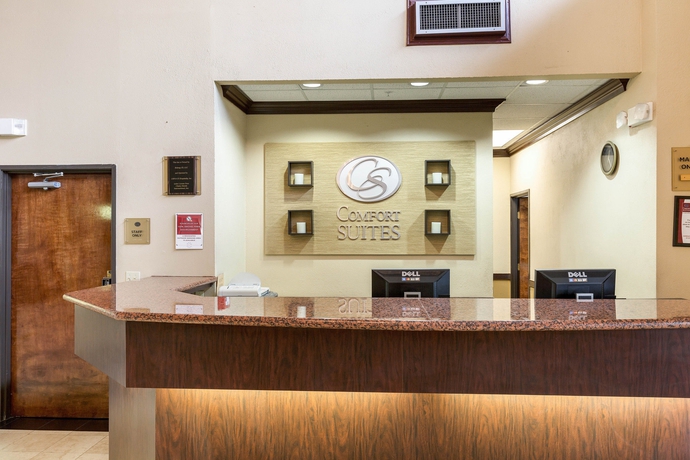 Imagen de los interiores del Hotel Comfort Suites Bush Intercontinental Airport. Foto 12