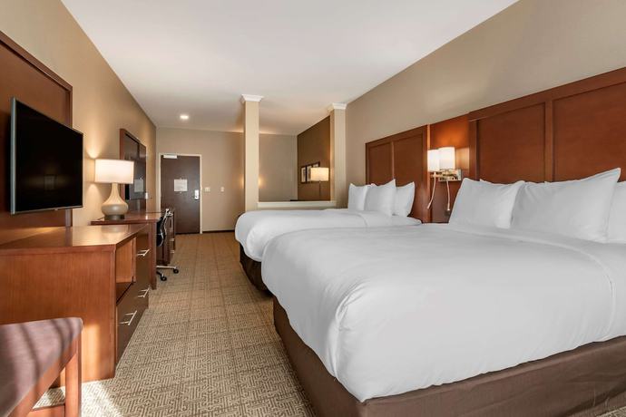Imagen de la habitación del Hotel Comfort Suites Camp Hill-Harrisburg West. Foto 4