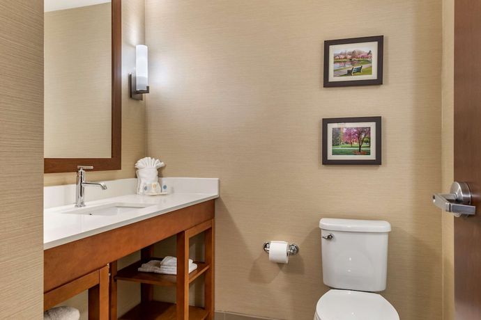 Imagen de la habitación del Hotel Comfort Suites Camp Hill-Harrisburg West. Foto 5
