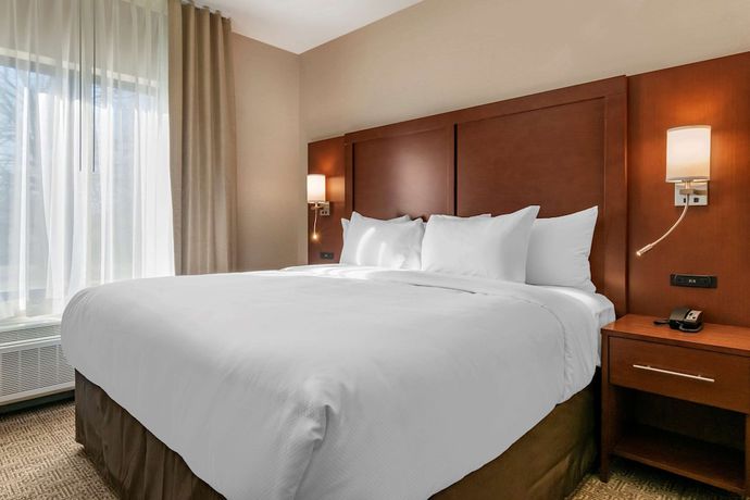 Imagen de la habitación del Hotel Comfort Suites Camp Hill-Harrisburg West. Foto 6