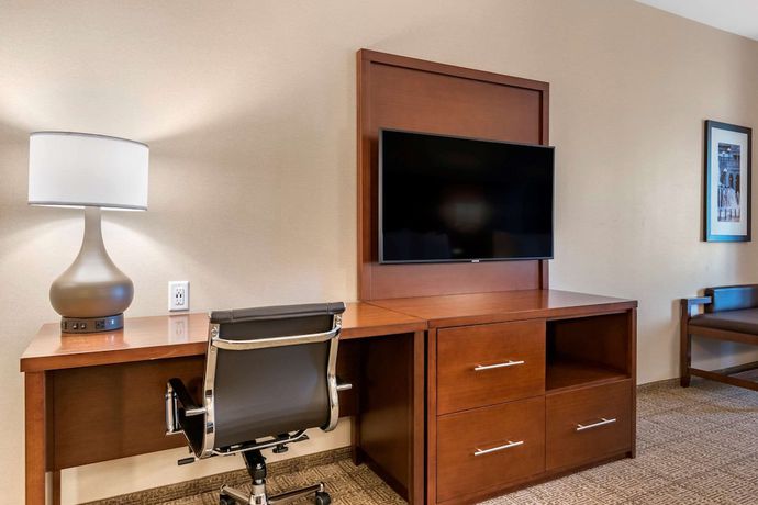 Imagen de la habitación del Hotel Comfort Suites Camp Hill-Harrisburg West. Foto 9
