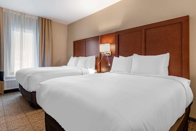Imagen de la habitación del Hotel Comfort Suites Camp Hill-Harrisburg West. Foto 12