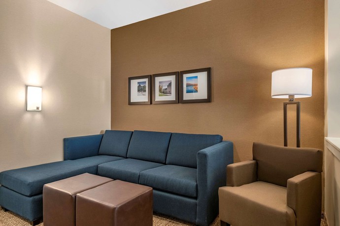 Imagen de la habitación del Hotel Comfort Suites Camp Hill-Harrisburg West. Foto 13