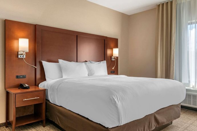 Imagen de la habitación del Hotel Comfort Suites Camp Hill-Harrisburg West. Foto 16