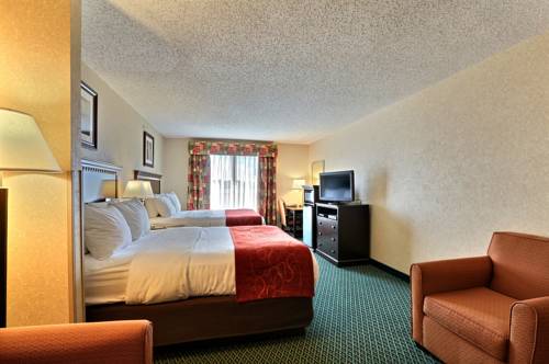 Imagen de la habitación del Hotel Comfort Suites Canton. Foto 8