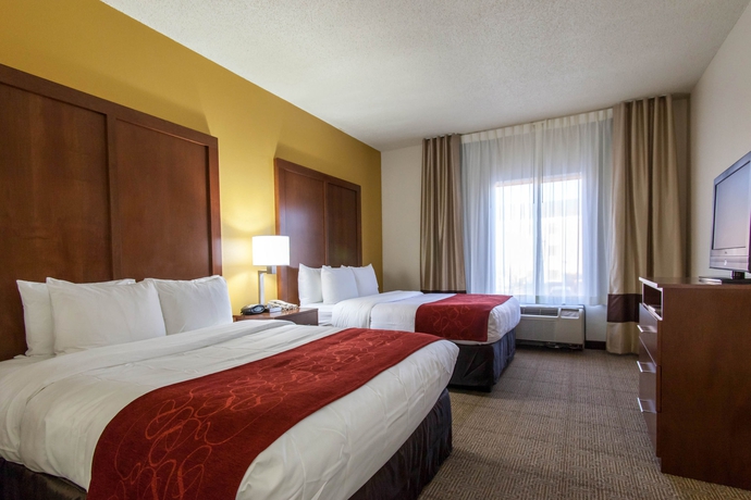 Imagen de la habitación del Hotel Comfort Suites Central/i-44. Foto 10
