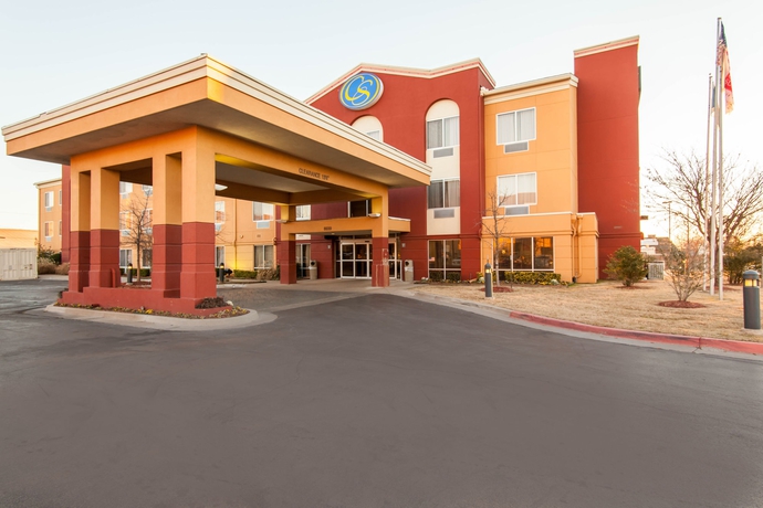Imagen general del Hotel Comfort Suites Central/i-44. Foto 3