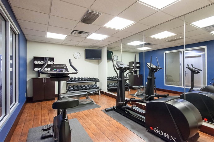 Imagen de los interiores del Hotel Comfort Suites Central/i-44. Foto 14