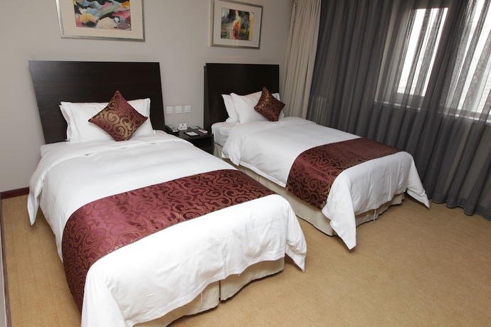 Imagen de la habitación del Hotel Comfort Suites, Chao Yang. Foto 3