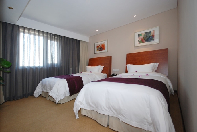 Imagen de la habitación del Hotel Comfort Suites, Chao Yang. Foto 4