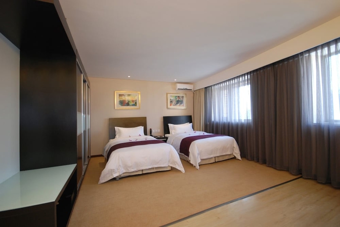 Imagen de la habitación del Hotel Comfort Suites, Chao Yang. Foto 5