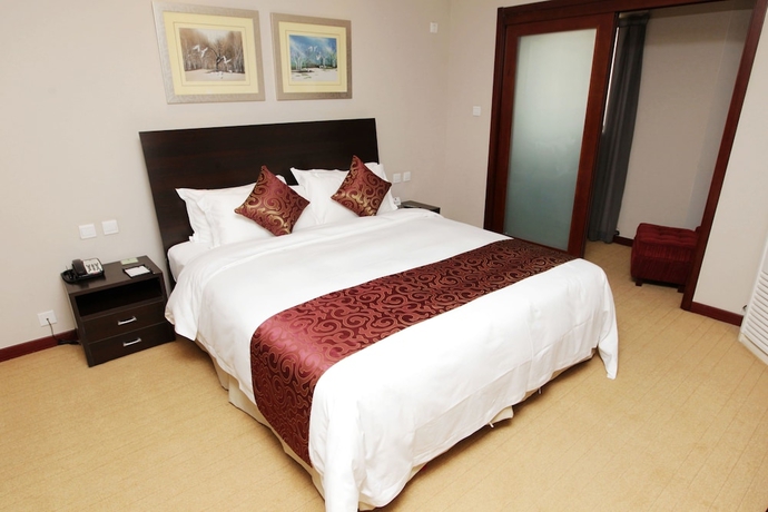 Imagen de la habitación del Hotel Comfort Suites, Chao Yang. Foto 6