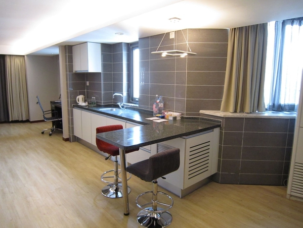 Imagen de la habitación del Hotel Comfort Suites, Chao Yang. Foto 8