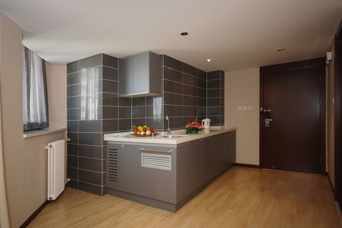Imagen de la habitación del Hotel Comfort Suites, Chao Yang. Foto 9
