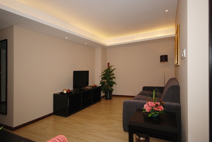 Imagen de la habitación del Hotel Comfort Suites, Chao Yang. Foto 10