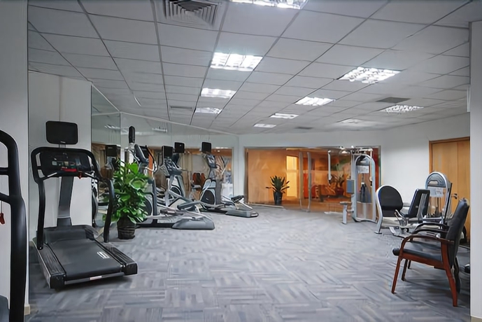 Imagen de los interiores del Hotel Comfort Suites, Chao Yang. Foto 12