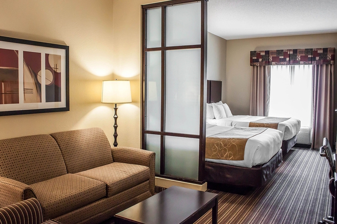 Imagen de los interiores del Hotel Comfort Suites Charleston West Ashley. Foto 9