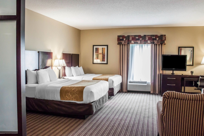 Imagen de la habitación del Hotel Comfort Suites Charleston West Ashley. Foto 6