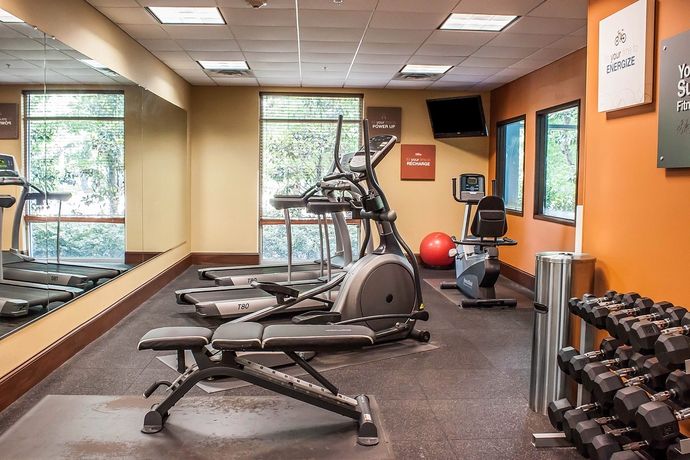 Imagen de los interiores del Hotel Comfort Suites Charleston West Ashley. Foto 13
