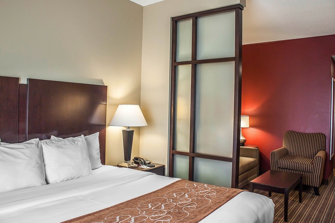 Imagen de la habitación del Hotel Comfort Suites Charleston West Ashley. Foto 7