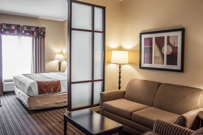 Imagen de los interiores del Hotel Comfort Suites Charleston West Ashley. Foto 15