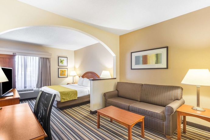 Imagen de la habitación del Hotel Comfort Suites Chesapeake - Norfolk. Foto 3