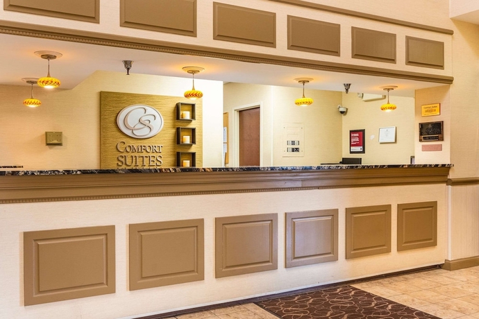 Imagen de los interiores del Hotel Comfort Suites Chesapeake - Norfolk. Foto 12
