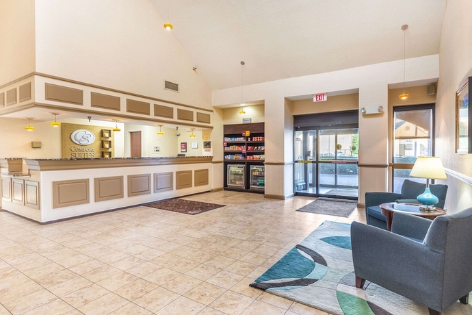 Imagen de los interiores del Hotel Comfort Suites Chesapeake - Norfolk. Foto 13