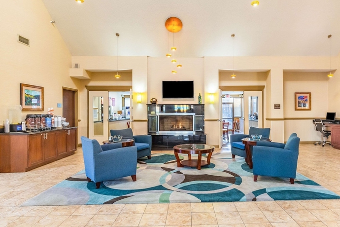 Imagen de los interiores del Hotel Comfort Suites Chesapeake - Norfolk. Foto 14