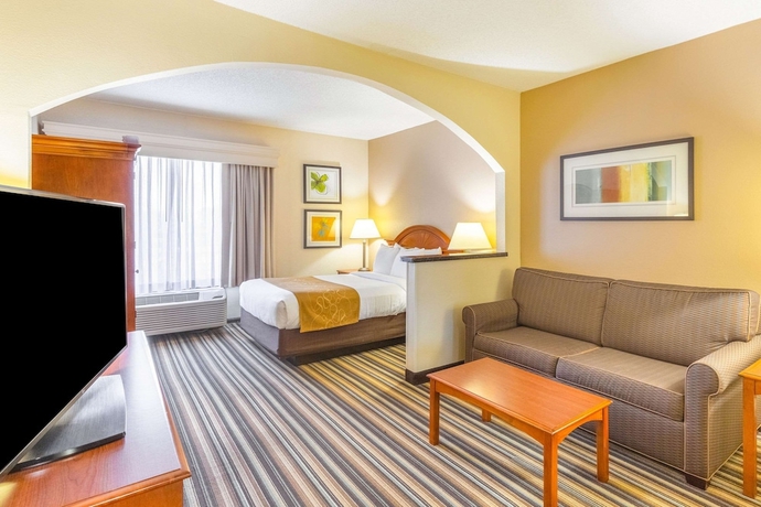 Imagen de la habitación del Hotel Comfort Suites Chesapeake - Norfolk. Foto 7