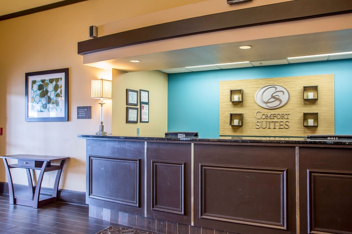 Imagen de los interiores del Hotel Comfort Suites Chicago O'hare Airport. Foto 14