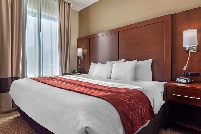 Imagen de la habitación del Hotel Comfort Suites Cincinnati Airport. Foto 2