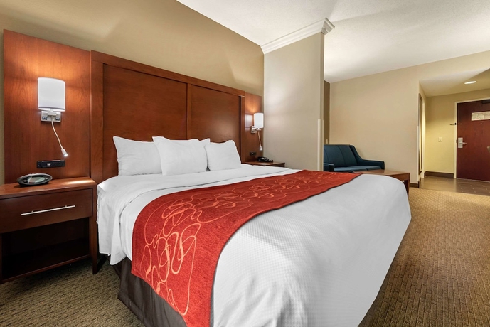 Imagen de la habitación del Hotel Comfort Suites Cincinnati Airport. Foto 3
