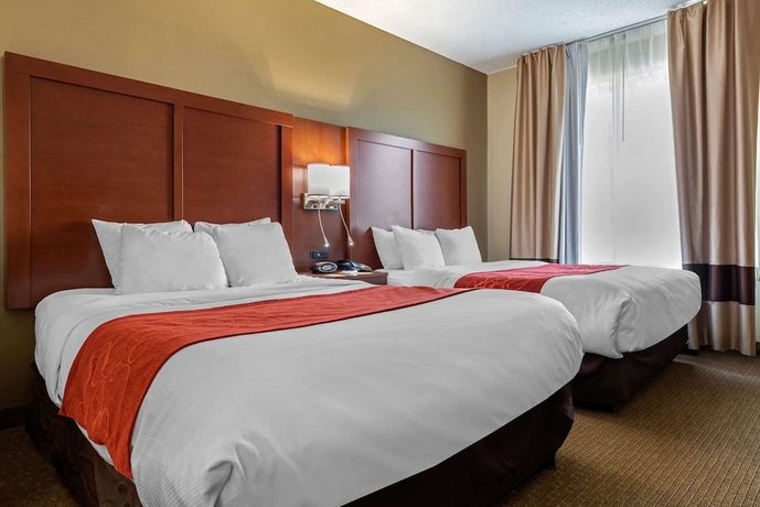 Imagen de la habitación del Hotel Comfort Suites Cincinnati Airport. Foto 4