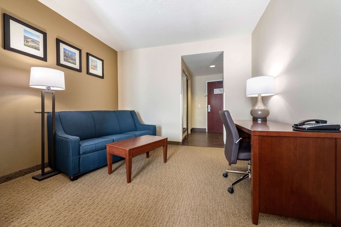 Imagen de la habitación del Hotel Comfort Suites Cincinnati Airport. Foto 7
